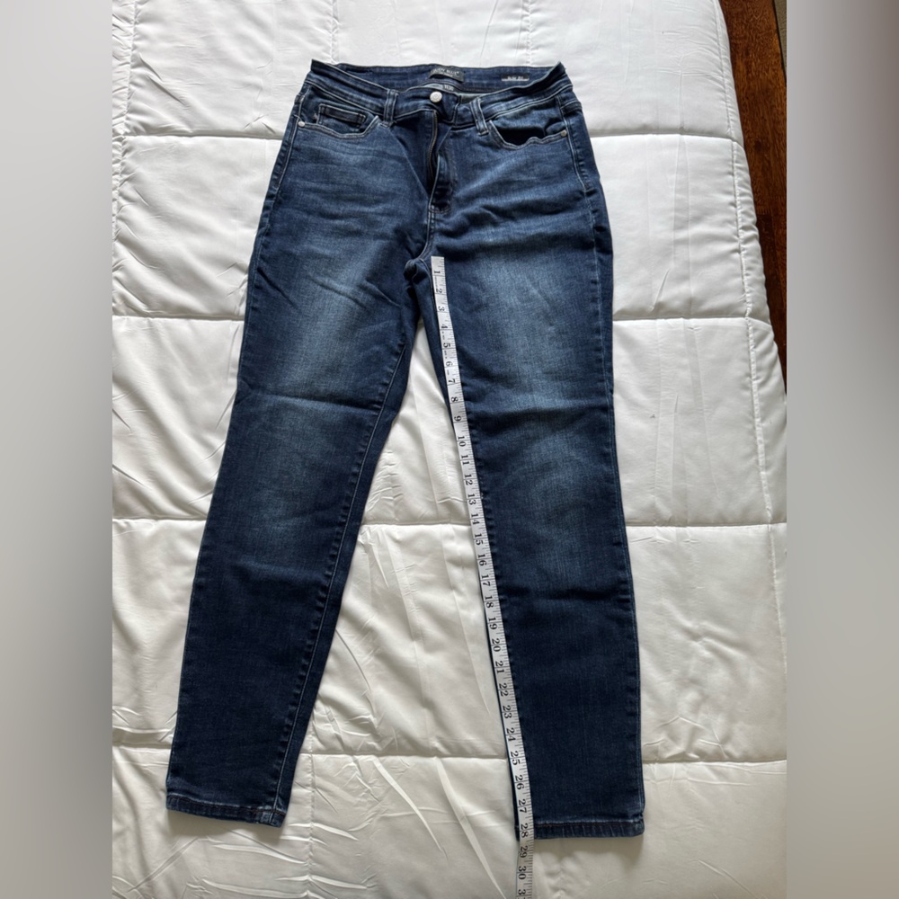 Judy Blue Skinny Indigo Jeans
